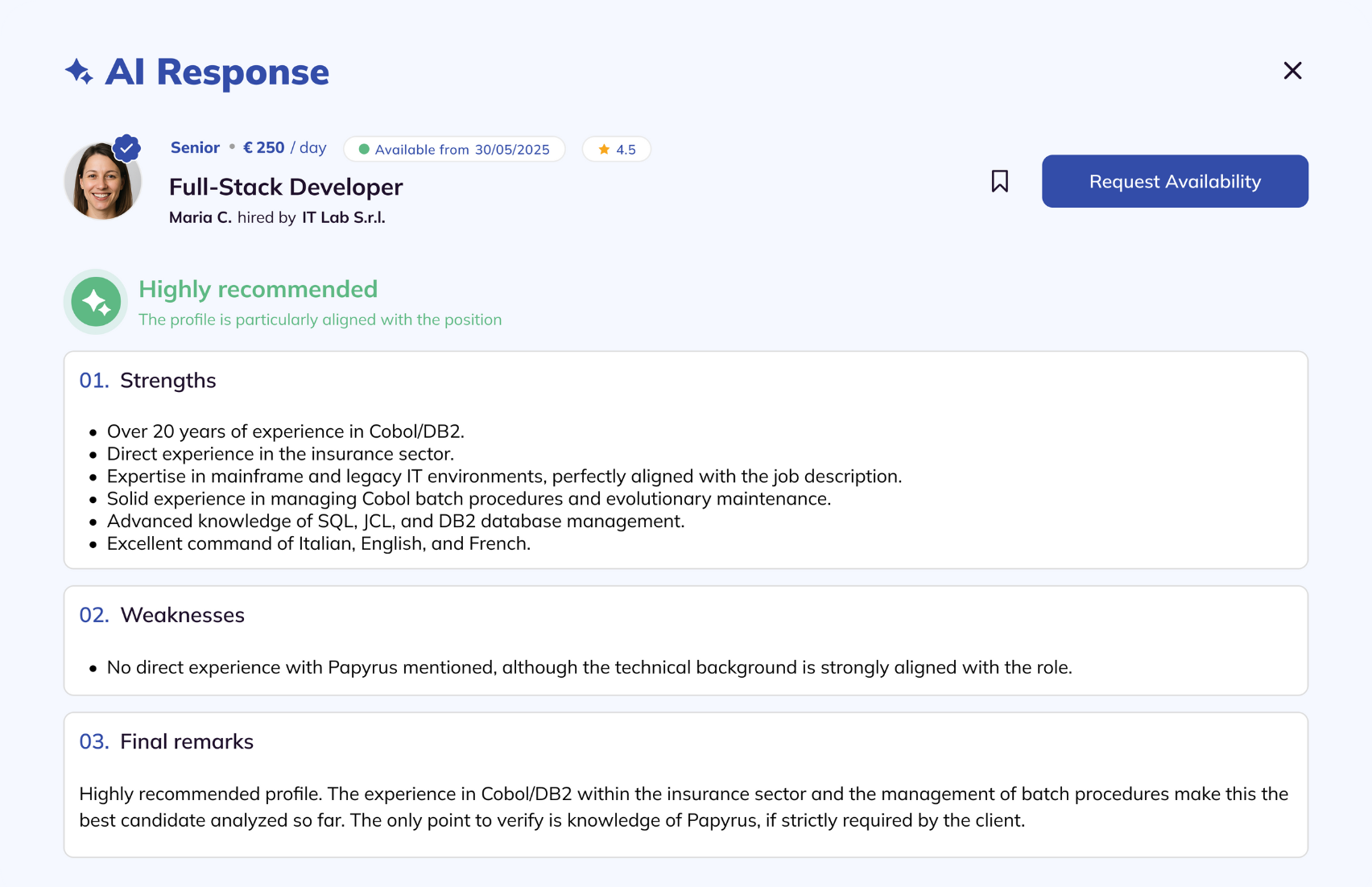 AI Response